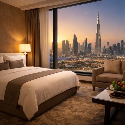 Dubai Marina Luxury Hotel