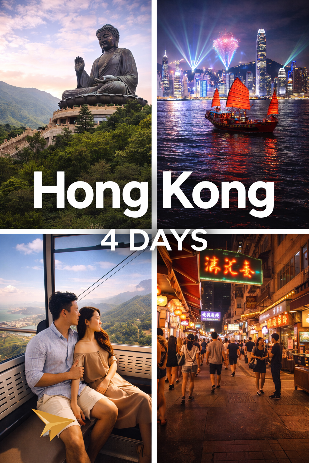 Hong Kong Essentials – 4 Days