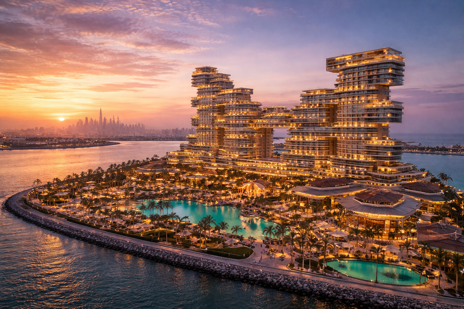Atlantis The Royal: The Pinnacle of Dubai Luxury