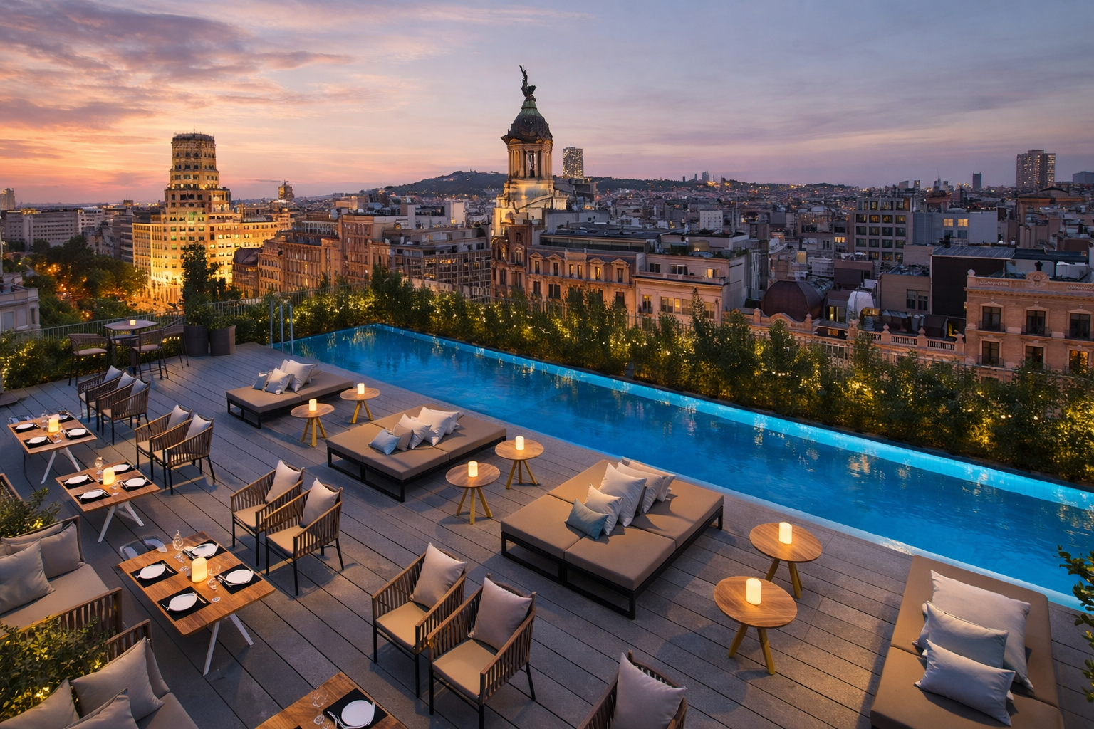 Mandarin Oriental Barcelona: Timeless Luxury on Passeig de Gràcia