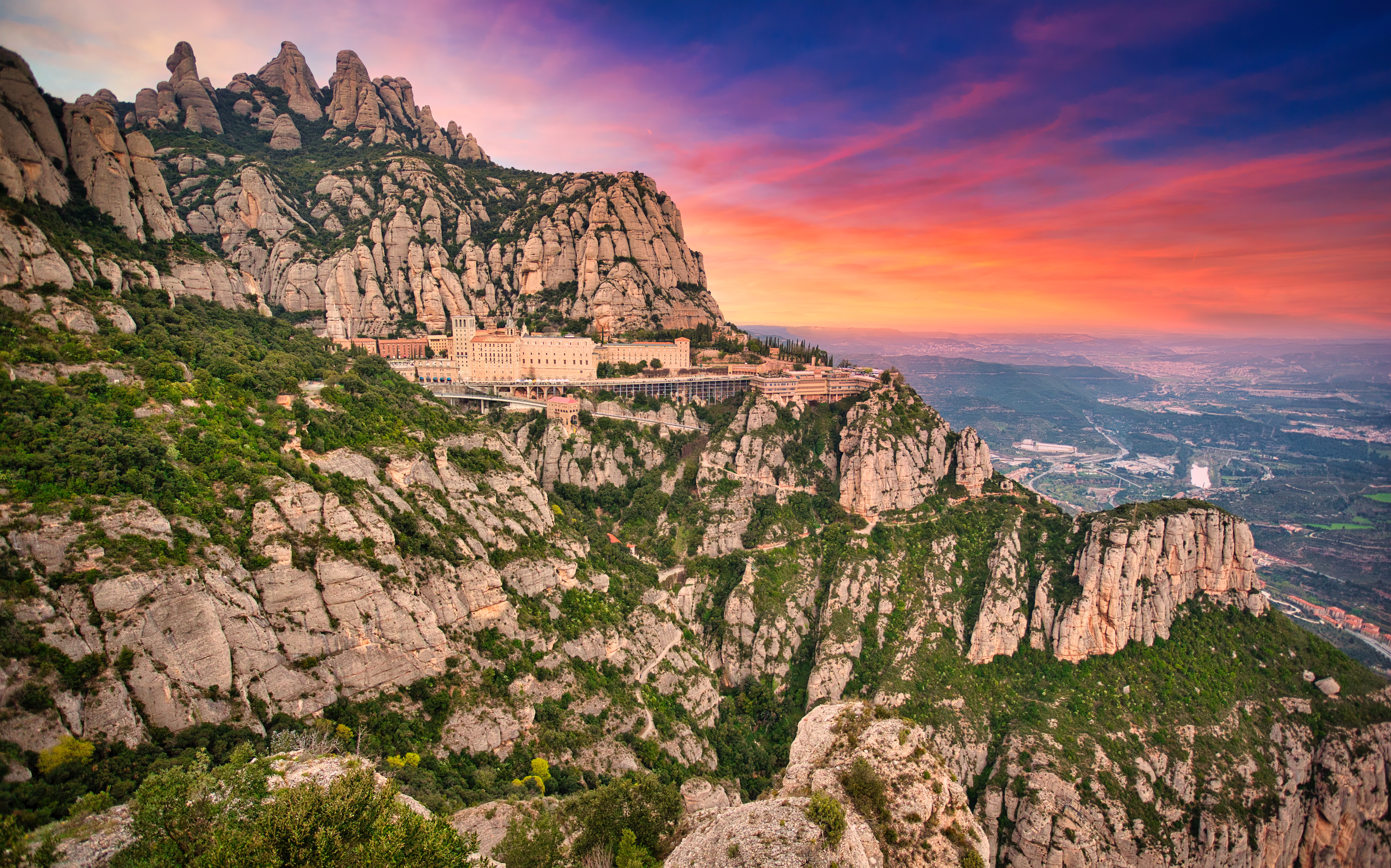 Montserrat Day Trip