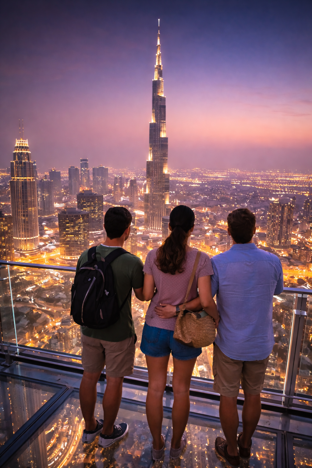 VIP Dubai Skyline Experience with Private Chauffeur