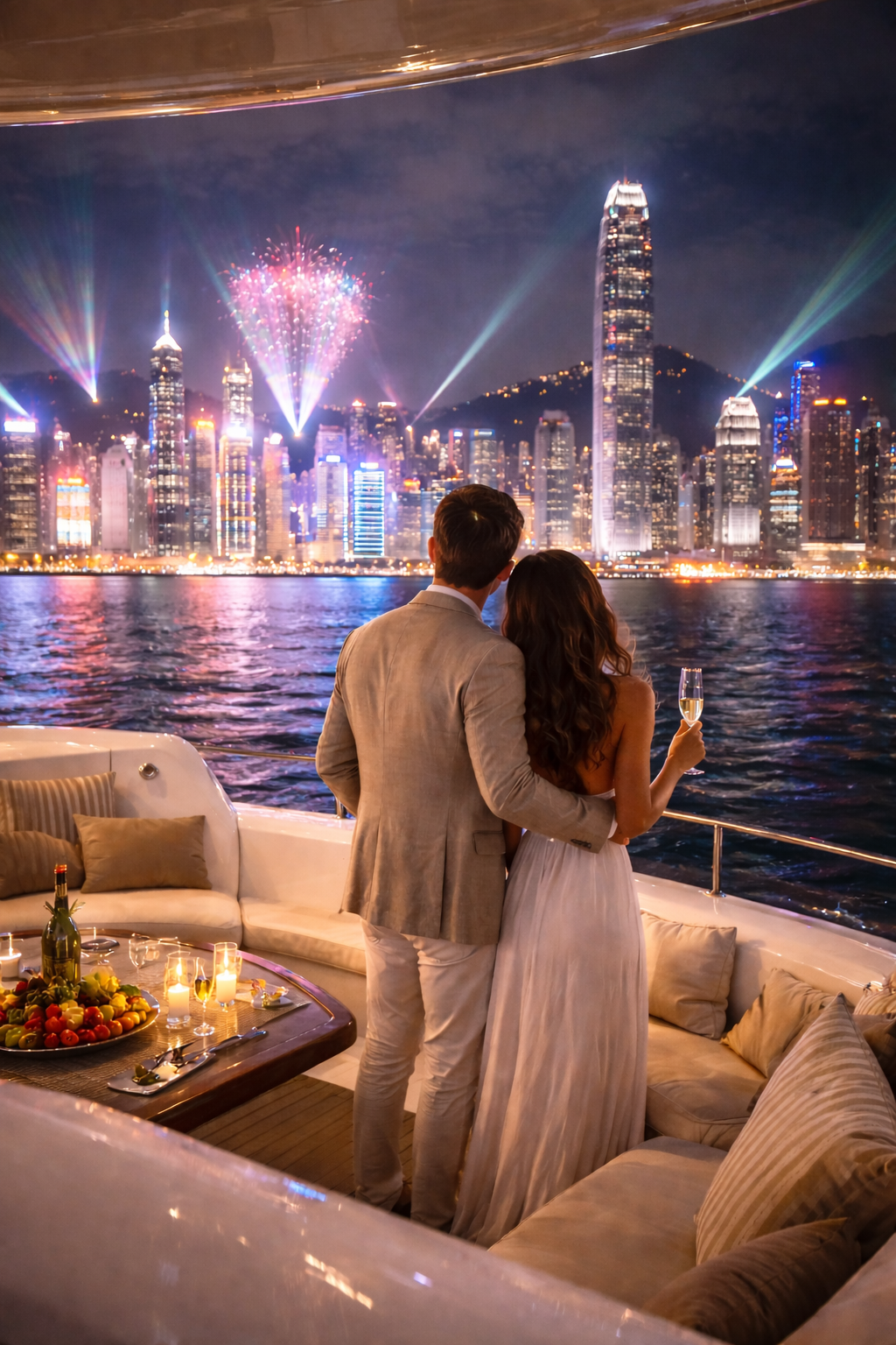 VIP Private Yacht & Symphony of Lights