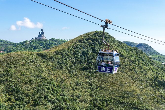 Discover a serene and iconic journey to the Tian Tan Buddha and Ngong Ping 360