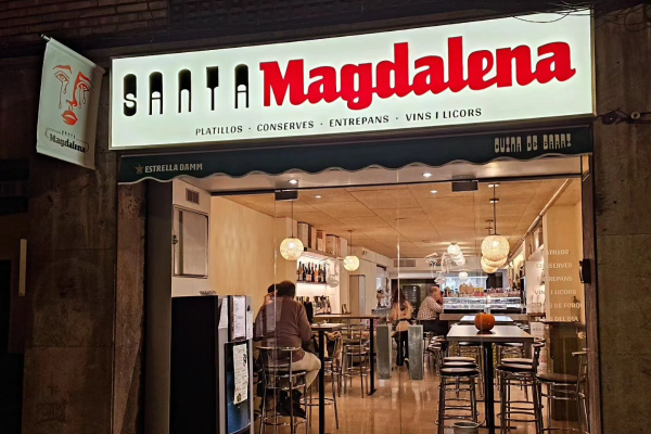Discover an authentic culinary experience at Bar Santa Magdalena