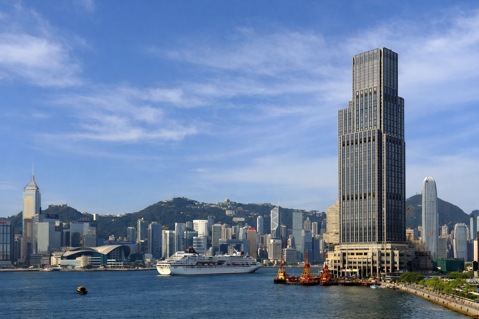 Rosewood Hong Kong: Refined Luxury at Victoria Harbour