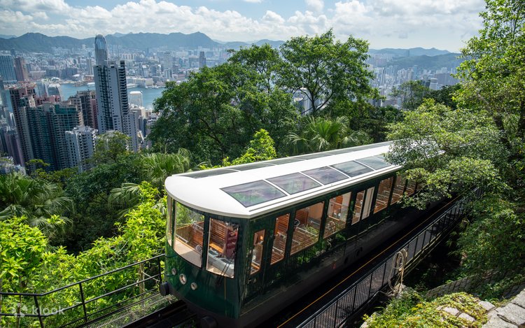 Victoria Peak & Tram